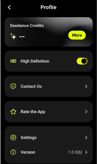 SeedanceAI视频生成应用官方版安卓版v1.0.3