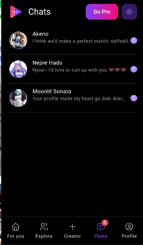 dialogue ai聊天应用官方版安卓苹果双端安装包v1.153.1