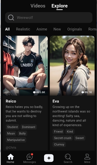 flipped怦然心动ai聊天应用原版免费安装包v1.8.4