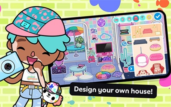 托卡世界全解锁版本无广告2026优化版v1.120.1