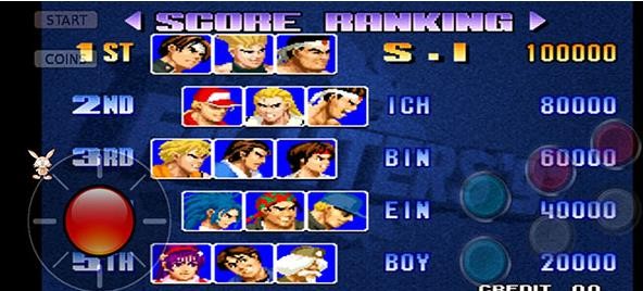 拳皇97风云再起安卓手机版v1.3.3