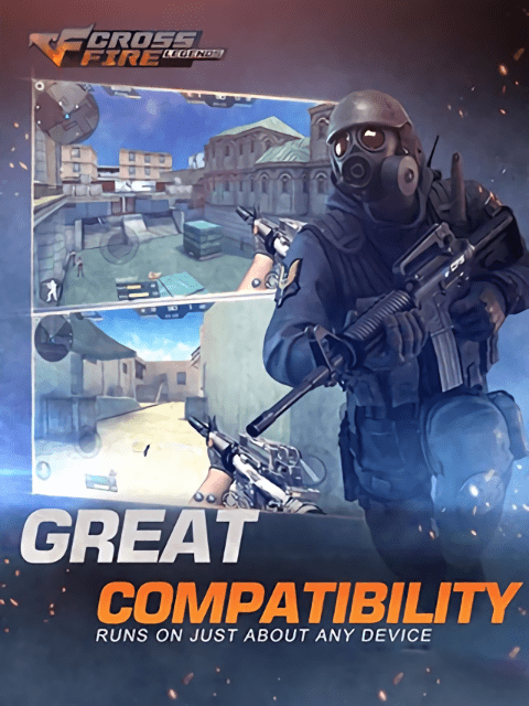 穿越火线国际服游戏安卓版v1.0.11.11