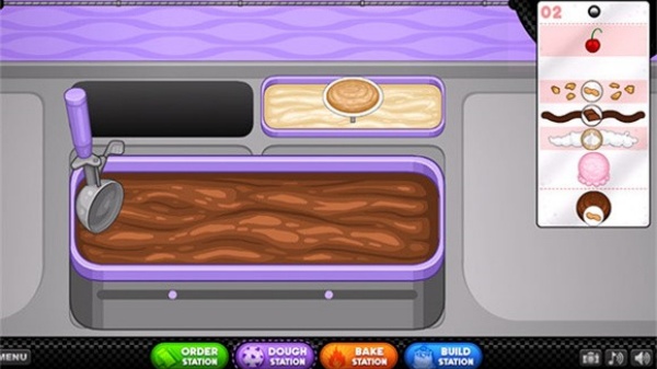 老爹冰淇淋店中文版