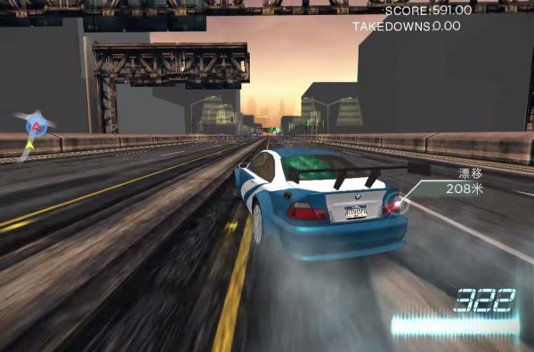 极品飞车17最高通缉