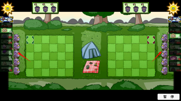 植物大战僵尸双人版