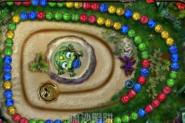 祖玛的复仇中文安卓版v1.1