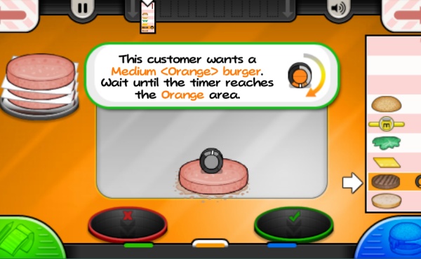 老爹汉堡店中文版