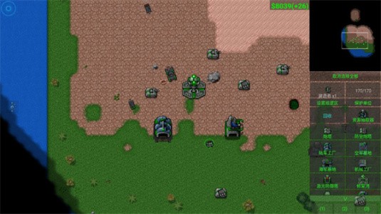 铁锈战争全汉化版可联机安卓版