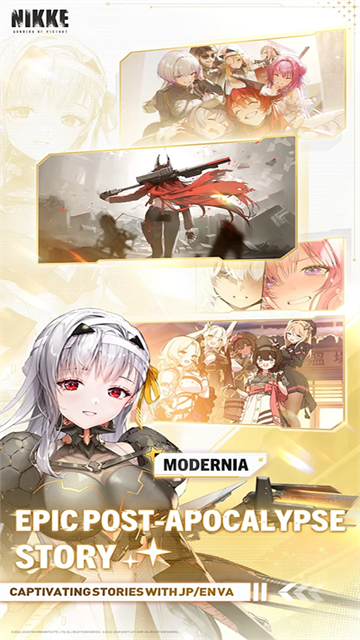 胜利女神Nikke游戏日服2026优化版