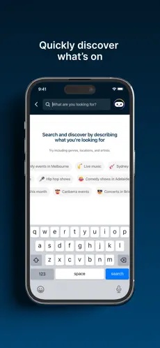 ticketek au官方版安卓苹果双端买票应用v3.1.70