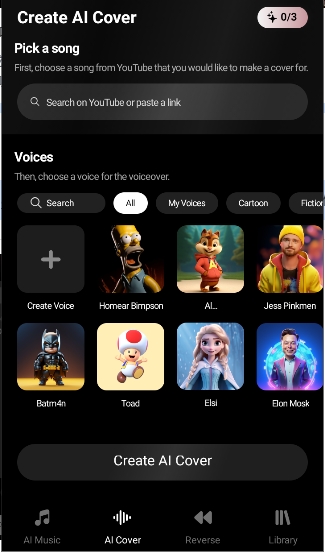 mytunes安卓苹果双端歌曲生成器v2.2.6