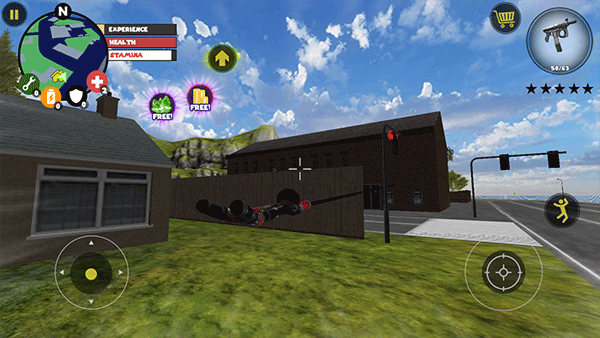 火柴人绳索英雄1旧版本