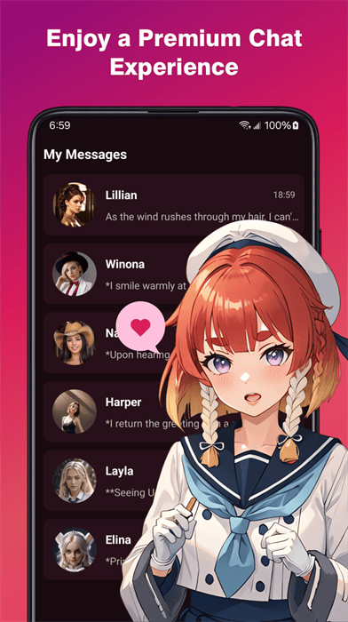 charmtalk ai聊天应用官方安卓版v5.1.1