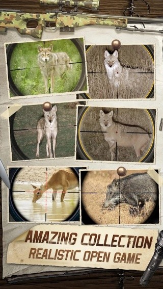 狩猎狙击手正版手机版v2.07.0101