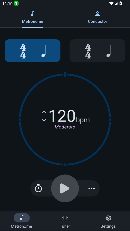 Chronal节拍器app移动端v1.0.1 2026升级版