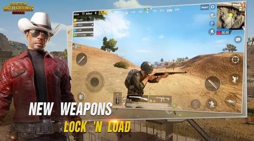 PUBG绝地求生测试服2026优化版v4.1.5