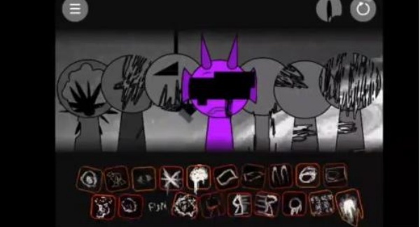 节奏盒子Sprunki虚无模组