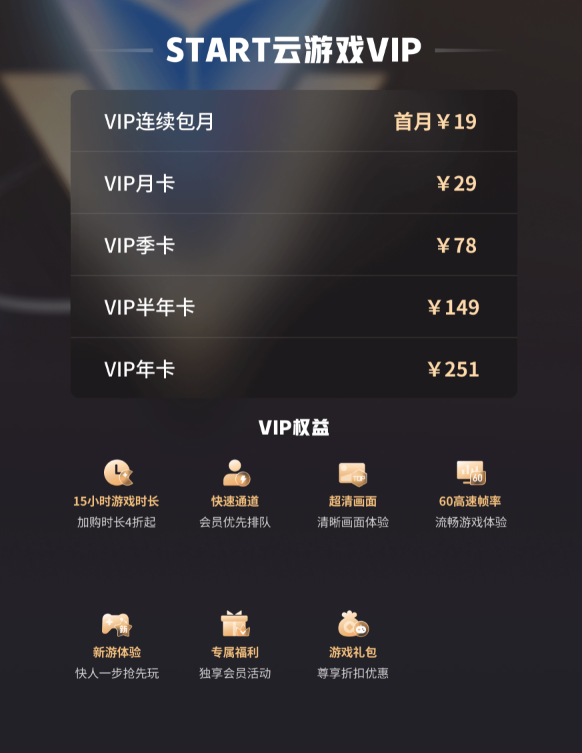 START云游戏手机版