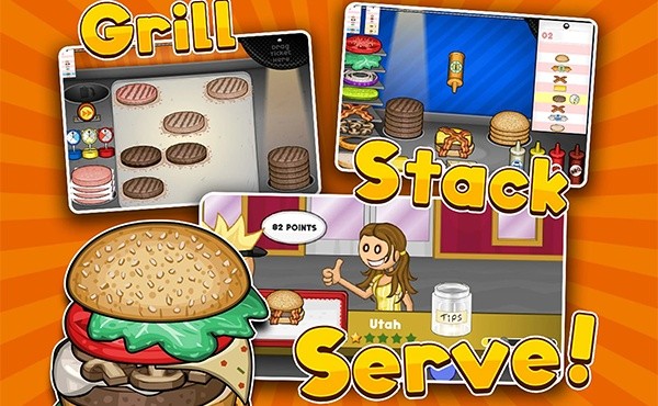 老爹汉堡店中文版安卓2026优化版v1.2.4