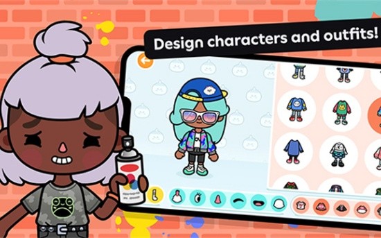 托卡世界全解锁版本无广告2026优化版v1.120.1