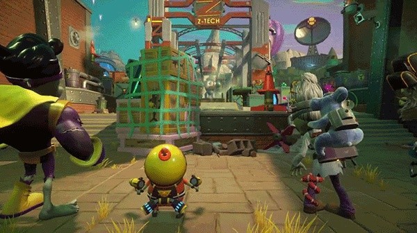 植物大战僵尸花园战争免费手机版v1.0.07