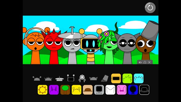 节奏盒子Sprunki腐化版2026优化版v1.1.3