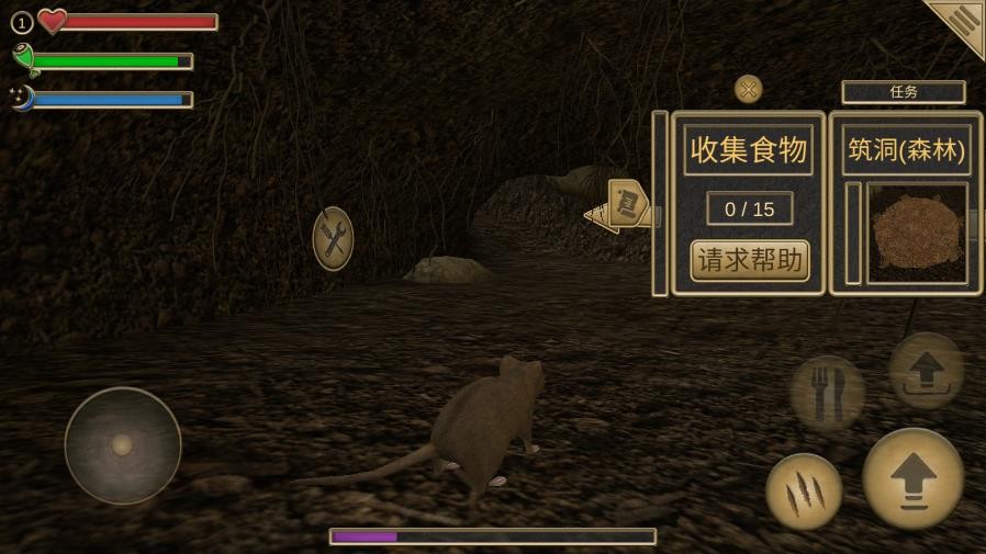 疯狂地鼠城中文2026优化版v3.5.1