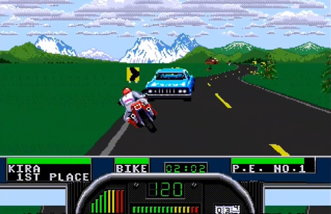 暴力摩托经典版