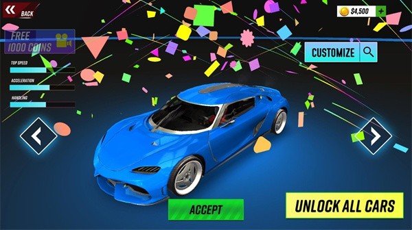 疯狂的赛车2026优化版本v1.2.1