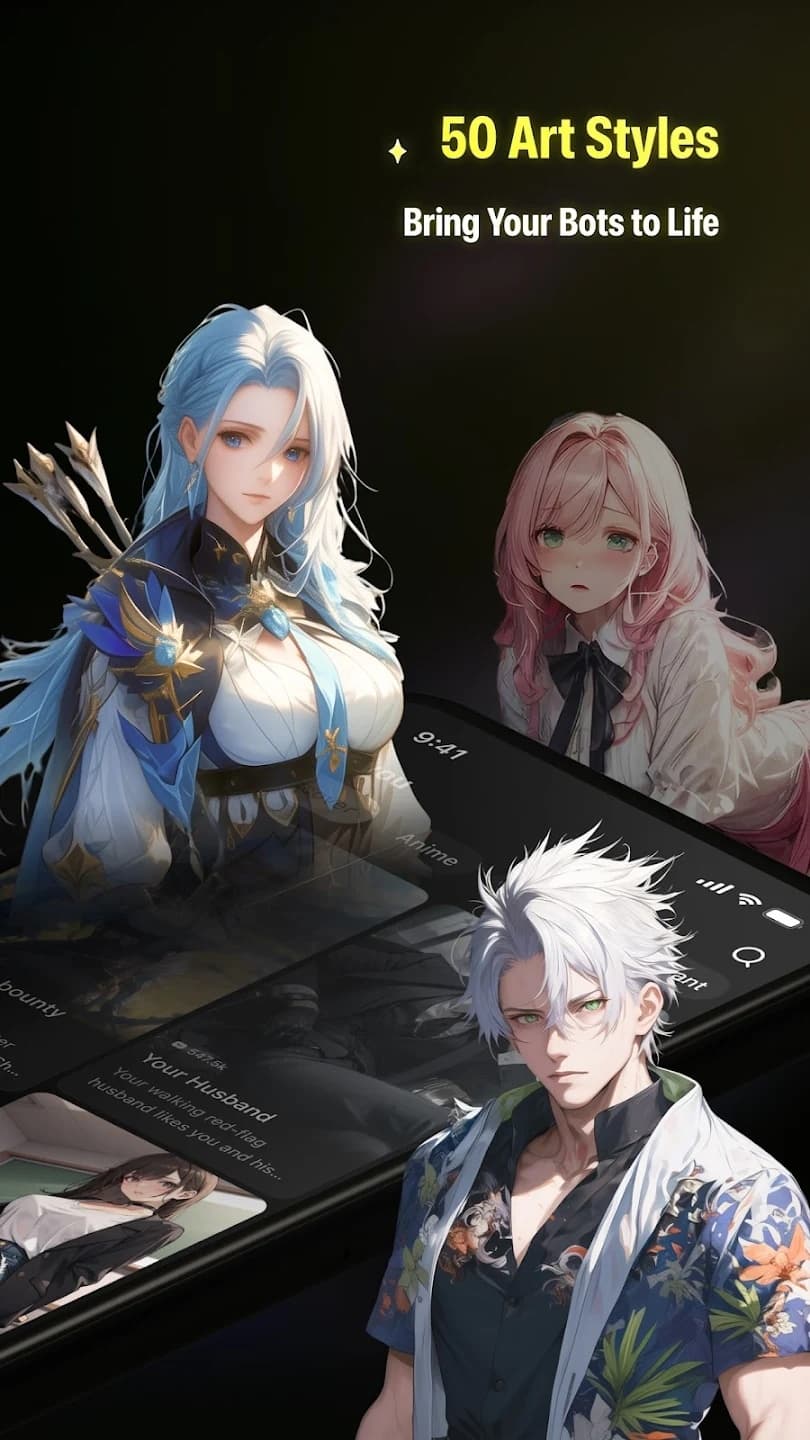 emochi ai正版官方安卓聊天应用v1.10.10