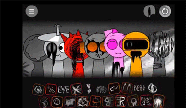 节奏盒子Sprunki虚无模组v2.0手机版