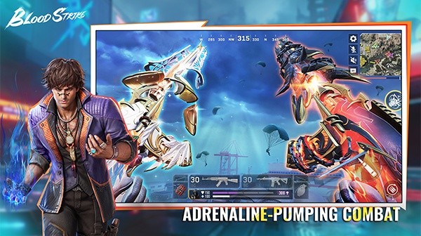 代号血战Bloodstrike安卓2026优化版v1.003