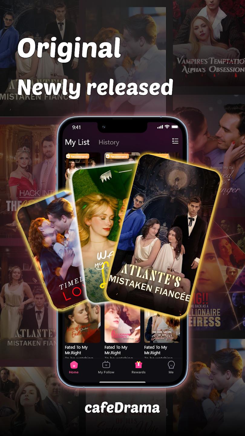 CafeDrama2026升级版本(咖啡短劇)v2.9.2 正规原版