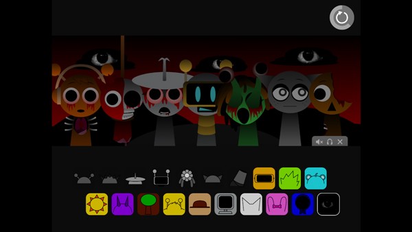 节奏盒子Sprunki腐化版2026优化版v1.1.3