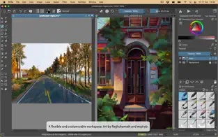 krita ai实时绘画应用官方安卓版平板版安装包v5.2.15