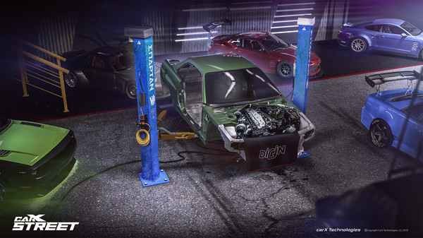 CarX Street安卓中文版v1.14.1