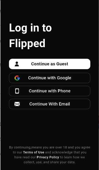 flipped怦然心动ai聊天应用原版免费安装包v1.8.4