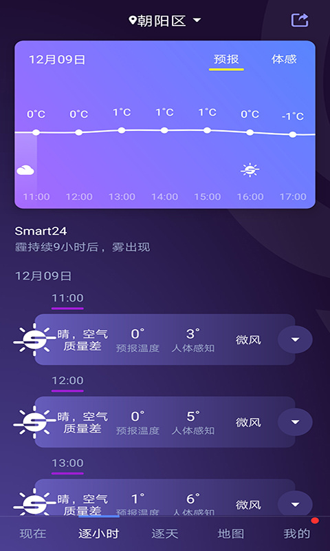 中国天气官方版 v9.1.0.8安卓版