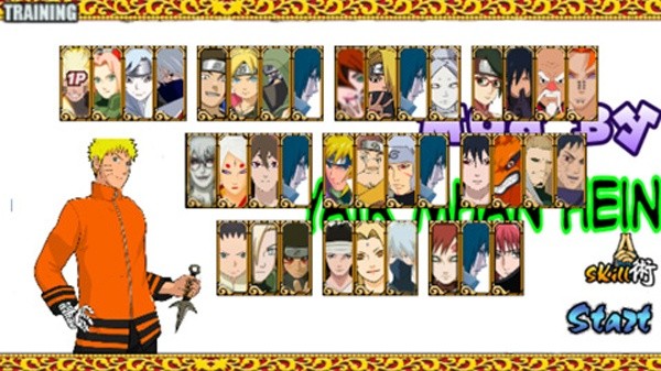 火火影战记博人传v1.7版本汉化2026优化版