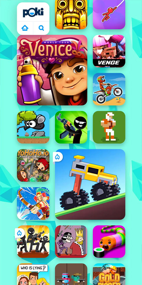 poki宝玩小游戏安卓版下载直装v.1.0.16