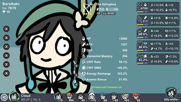 贪婪的旅行者海外版Silly  Wisher最新版 v0.71免费版