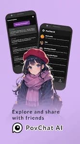 povchat ai官方中文版手机虚拟聊天应用v1.0.30
