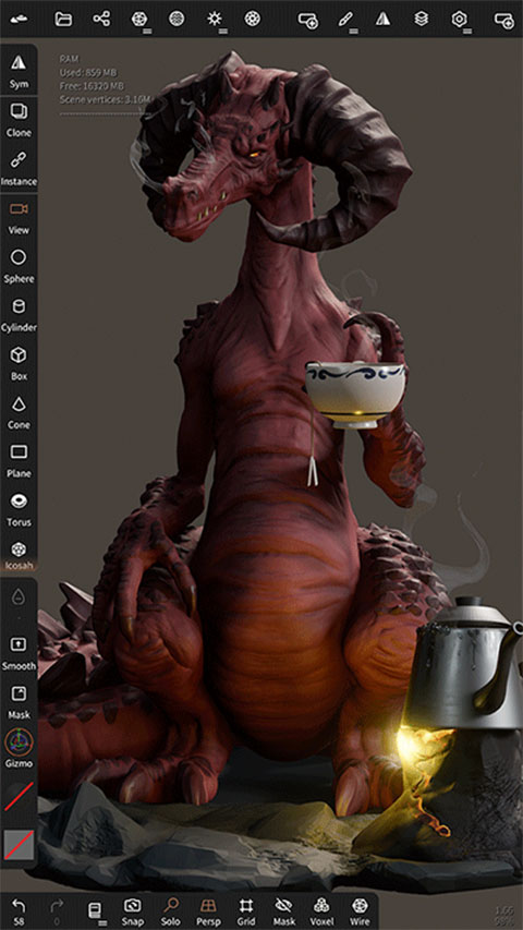 nomadsculpt3d建模应用官方安卓最新版安装包v2.6