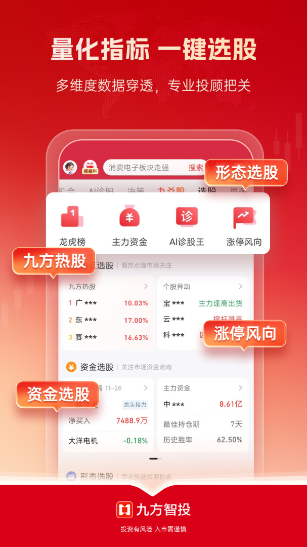 九方智投擒龙版2026优化升级版 v5.2.0安卓版