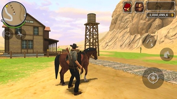 荒野大镖客2手机正版2026优化版v1.0