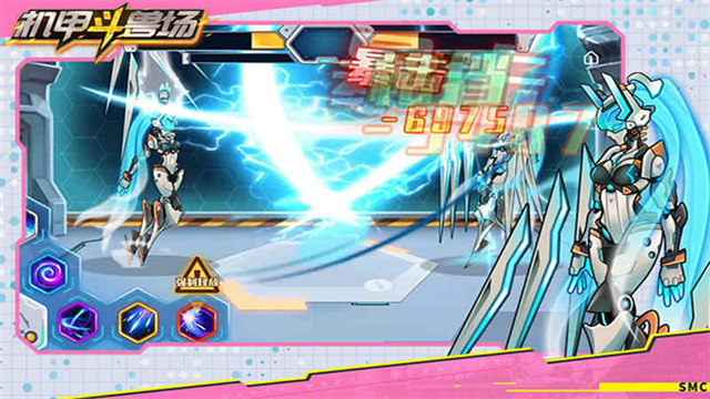 机甲斗兽场2026优化版本免广告六道赤龙版