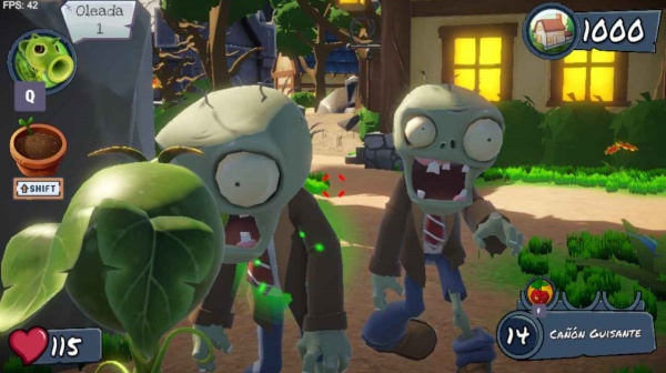 植物大战僵尸花园战争