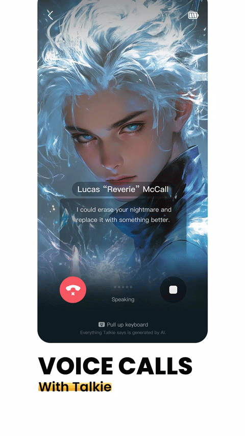 星野国际版talkie ai聊天应用v2.44.001