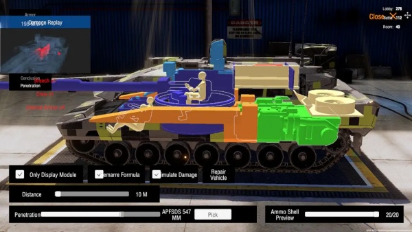 装甲纷争测试版