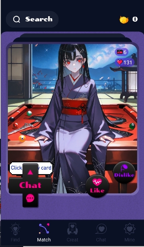 crazygirl ai原版免费手机虚拟聊天应用v3.0.3